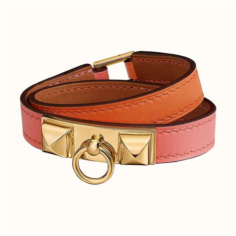 hermes rivale double tour bracelet|Hermes epsom rivale double tour.